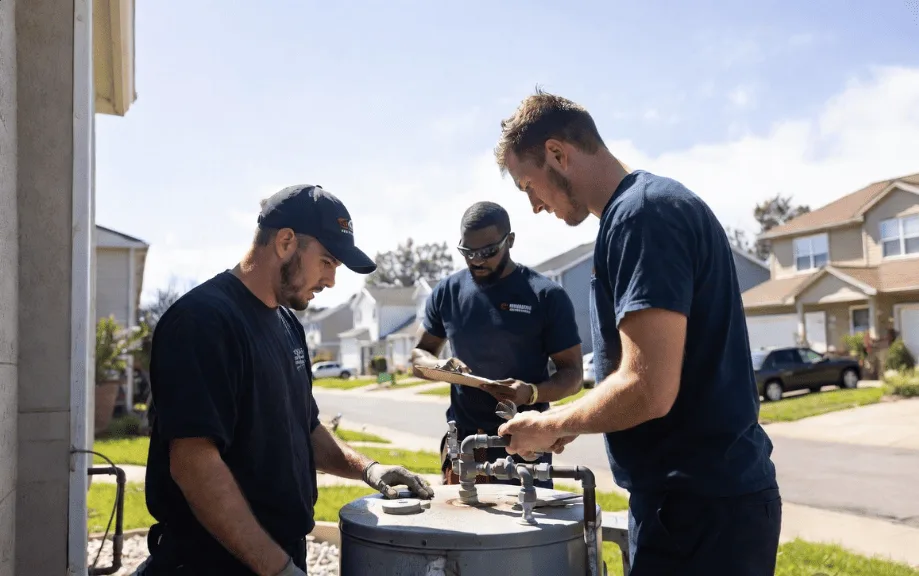 Water Heater Repair in Clayton, OH near me